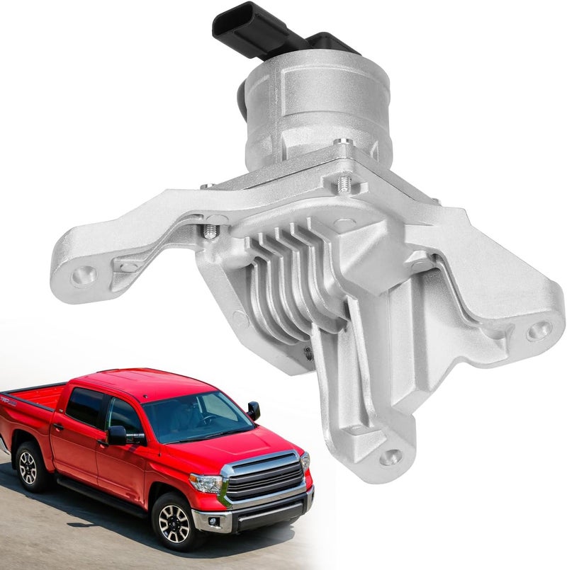 Rendrox 25702-31014 Driver/Left Diverter Valve Emission Control NO.2 Compatible with Toyota Tundra 4Runner FJ Cruiser 2010-2024 Air Switch Valve 4.0L V6, Replace 25702-31013 25702-31010 25702-31012 - Image 1